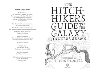The Hitchhiker'S Guide To The Galaxy: The Illustrated Edition,Used