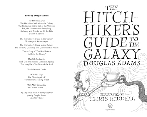 The Hitchhiker'S Guide To The Galaxy: The Illustrated Edition,Used