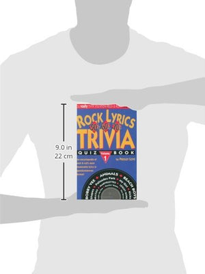 Rock Lyrics Trivia Quiz Book: 50s  60s (1955  1964),Used