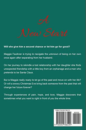 A New Start (Small Town Christmas Romance Collection),Used