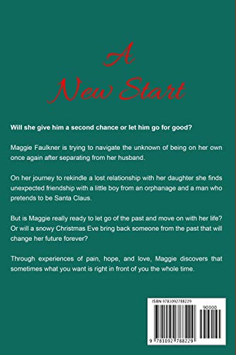 A New Start (Small Town Christmas Romance Collection),Used