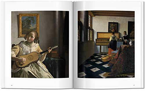 Johannes Vermeer: 16321675: Veiled Emotions