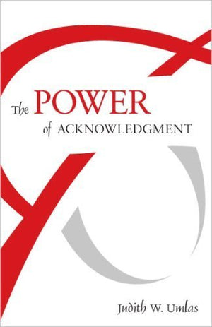 The Power of Acknowledgment,Used