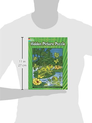 Hidden Picture Puzzle Coloring Book (Dover Kids Activity Books),Used