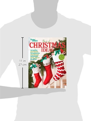 Best of Christmas Ideas, Second Edition (Better Homes and Gardens Crafts),Used
