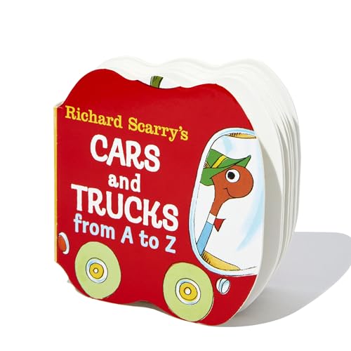 Richard Scarry's Cars and Trucks from A to Z (A Chunky Book),New