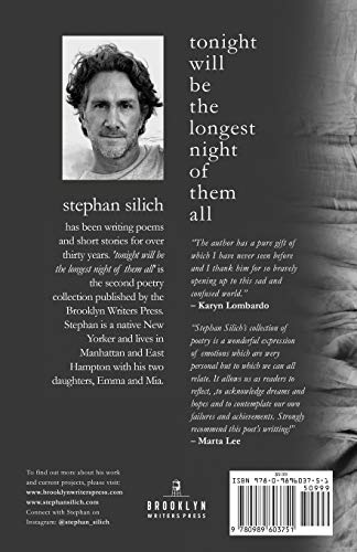 Tonight Will Be The Longest Night of Them All,Used