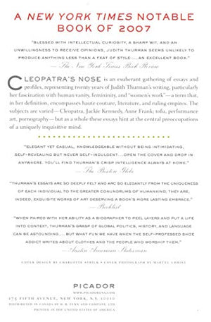 Cleopatra'S Nose: 39 Varieties Of Desire