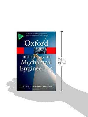 A Dictionary of Mechanical Engineering (Oxford Quick Reference),Used