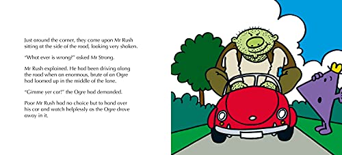 Mr. Strong and the Ogre,Used