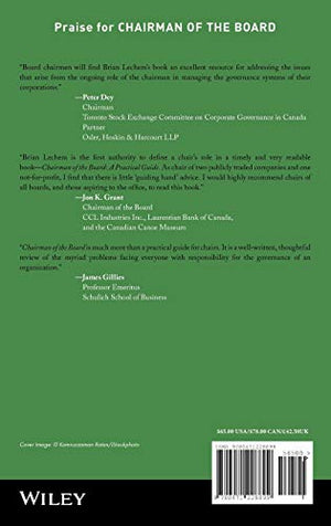 Chairman Of The Board: A Practical Guide,New