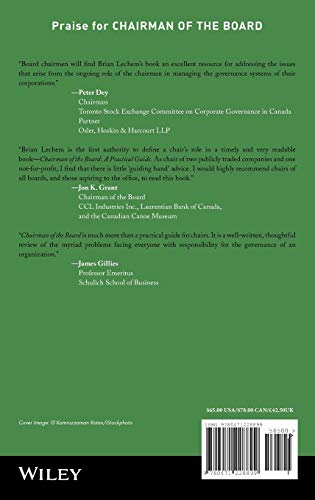 Chairman Of The Board: A Practical Guide,New