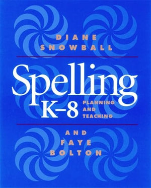 Spelling K8: Planning and Teaching,Used