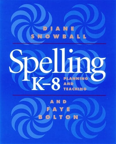 Spelling K8: Planning and Teaching,Used