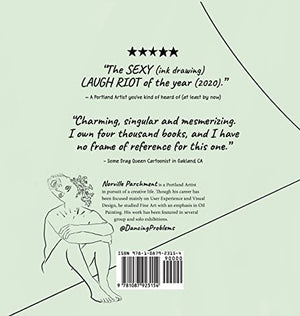 Dancing and Other Problems: A very 2020 Sketchbook,Used