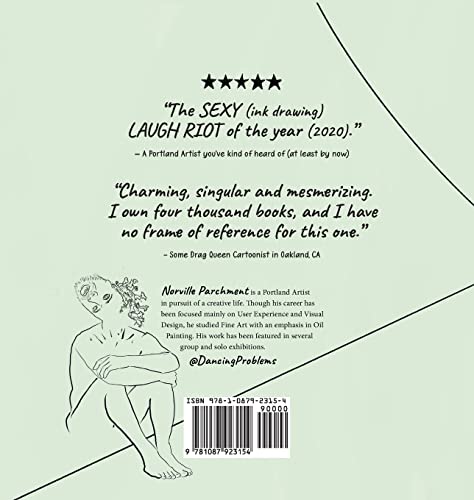 Dancing and Other Problems: A very 2020 Sketchbook,Used