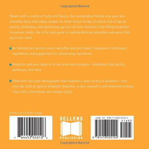 500 Smoothies & Juices: The Only Smoothie & Juice Compendium You'll Ever Need (500 Series Cookbooks),Used