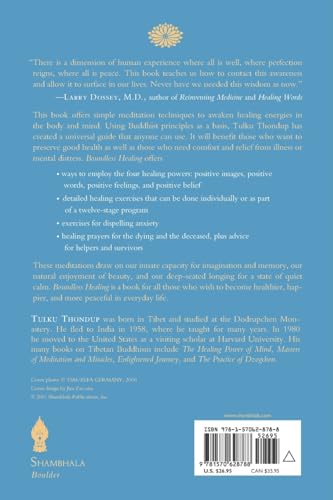 Boundless Healing: Meditation Exercises to Enlighten the Mind and Heal the Body,Used