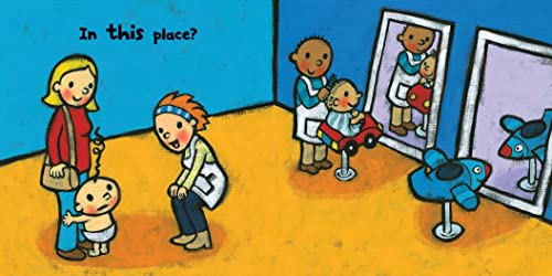 Hair (Leslie Patricelli Board Books)