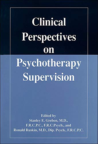 Clinical Perspectives on Psychotherapy Supervision,Used