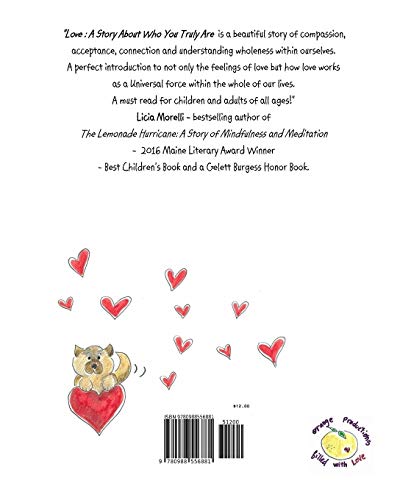 Love: A story about who you truly are.,Used