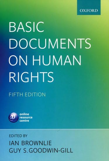 Basic Documents On Human Rights-used