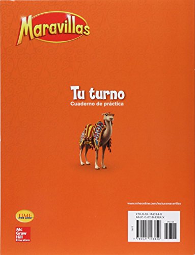 Maravillas Your Turn Practice, Grade 3 (ELEMENTARY CORE READING) (Spanish Edition),Used