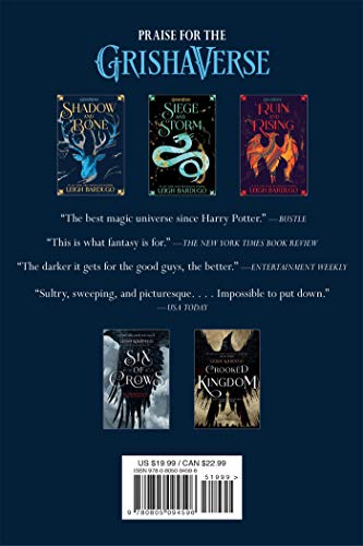 Shadow And Bone (The Shadow And Bone Trilogy, 1)-used