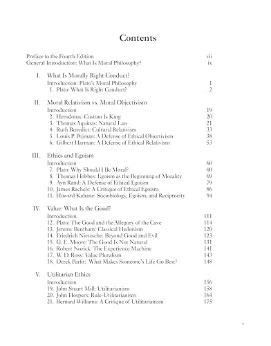Moral Philosophy: A Reader,New