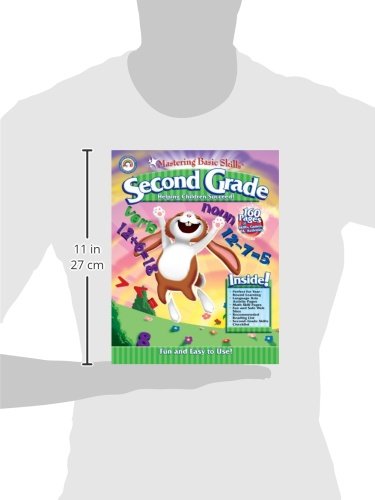 Mastering Basic Skills for Second Grade,Used