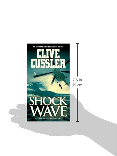 Shock Wave (Dirk Pitt Adventure),Used