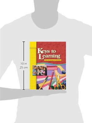 Keys To Learning: Skills And Strategies For Newcomers-used