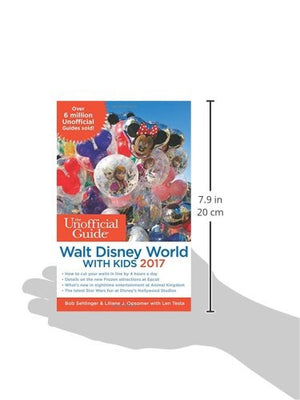 The Unofficial Guide to Walt Disney World with Kids 2017,Used