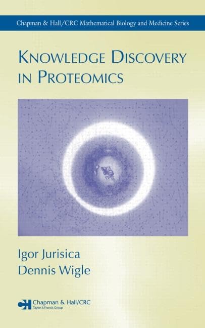 Knowledge Discovery in Proteomics (Chapman & Hall/ Crc Mathematical Biology and Medicine),Used