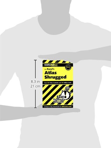 Cliffsnotes On Rand'S Atlas Shrugged (Cliffsnotes On Literature)
