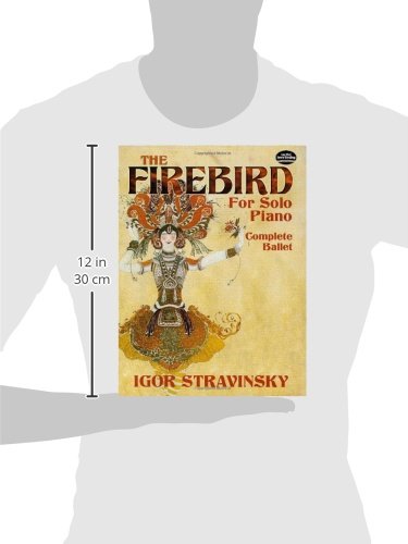 The Firebird for Solo Piano: Complete Ballet (Dover Classical Piano Music),Used
