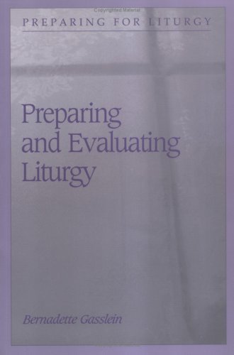 Preparing and Evaluating Liturgy,Used