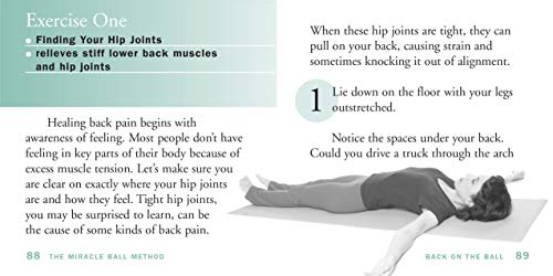 The Miracle Ball Method: Relieve Your Pain, Reshape Your Body, Reduce Your Stress [2 Miracle Balls Included],Used