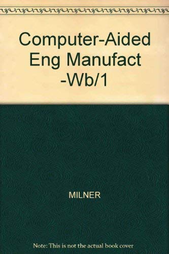 ComputerAided Engineering for Manufacture,Used