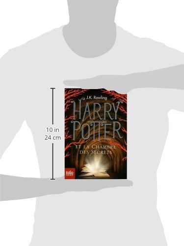 Harry Potter et la Chambre des Secrets (French Edition)Junior Edition,Used