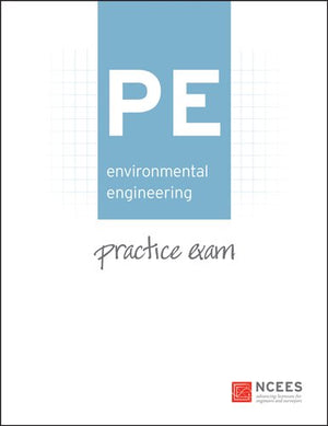 PE Environmental Engineering Practice Exam,Used