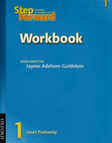 Step Forward 1: Language for Everyday LifeStudent Book and Workbook Pack,Used