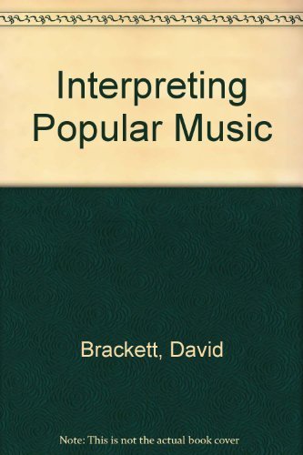 Interpreting Popular Music,Used