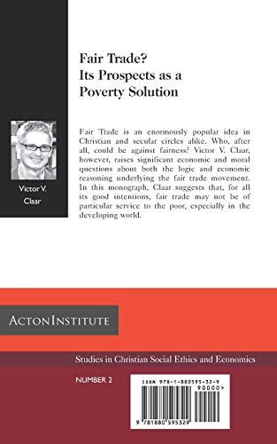 Fair Trade?: Its Prospects as a Poverty Solution,Used