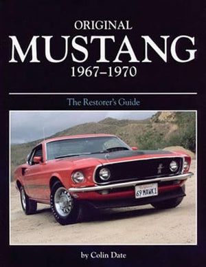 Original Mustang 19671970 (Original Series),New