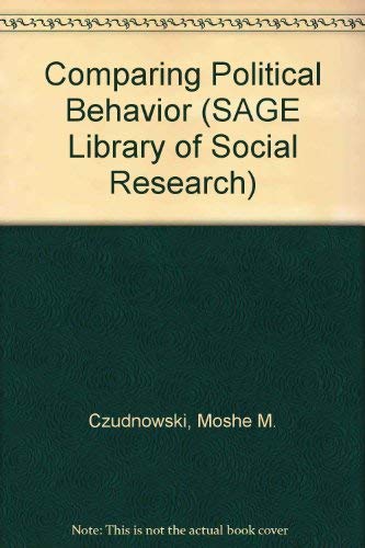 Comparing Political Behavior (Sage Library Of Social Research),Used