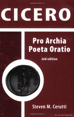 Cicero: Pro Archia Poeta Oratio (Latin Edition)