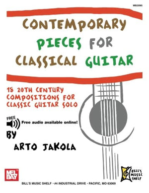 Contemporary Pieces for Classical Guitar: 19  20th Century Compositions for Classic Guitar Solo,Used