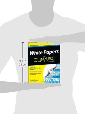White Papers for Dummies,Used