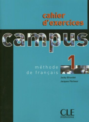 Campus 1  Cahier D'exercices (French Edition),Used